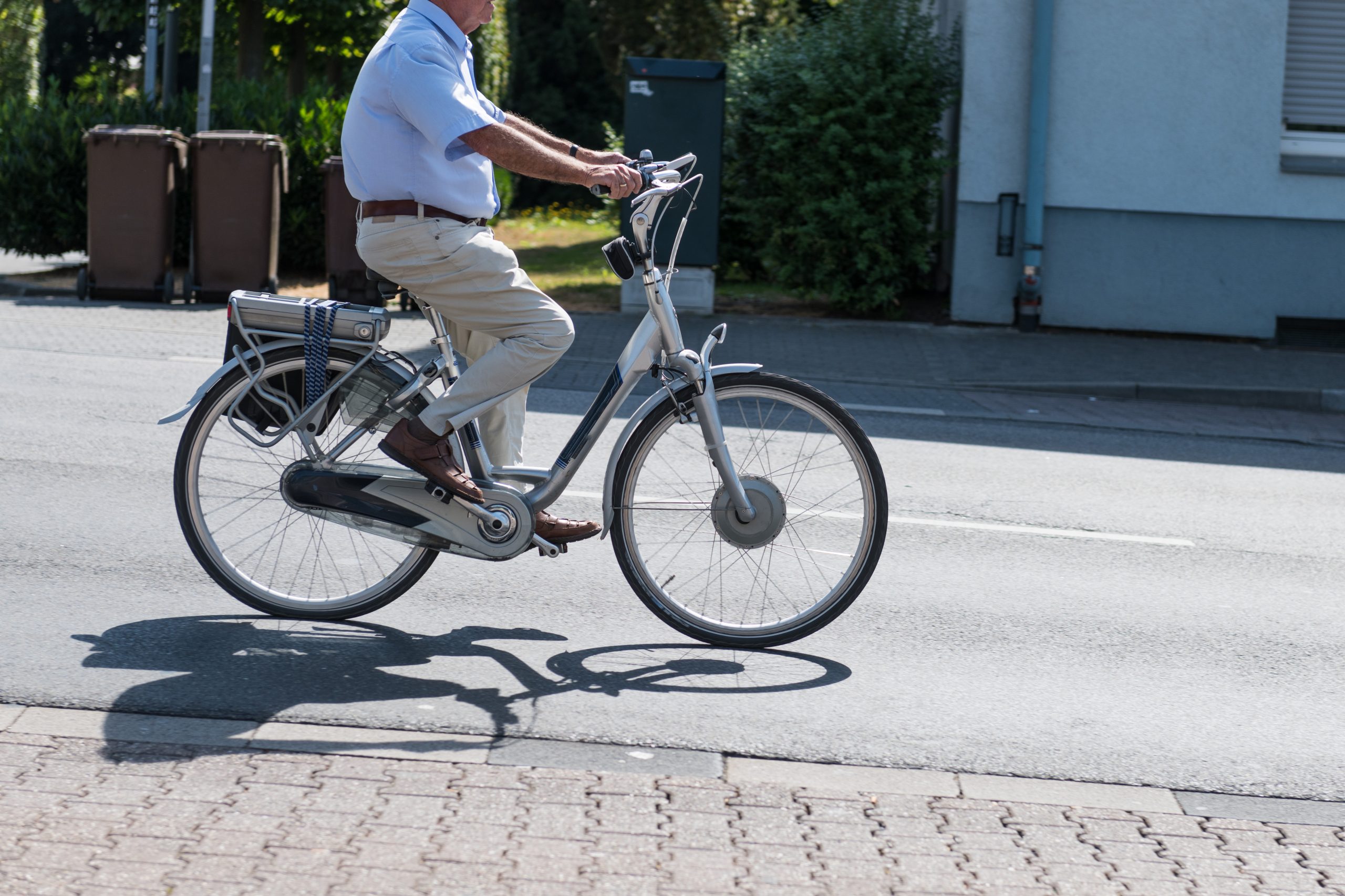 Seminarangebot Pedelec 65 für mehr Fahrsicherheit